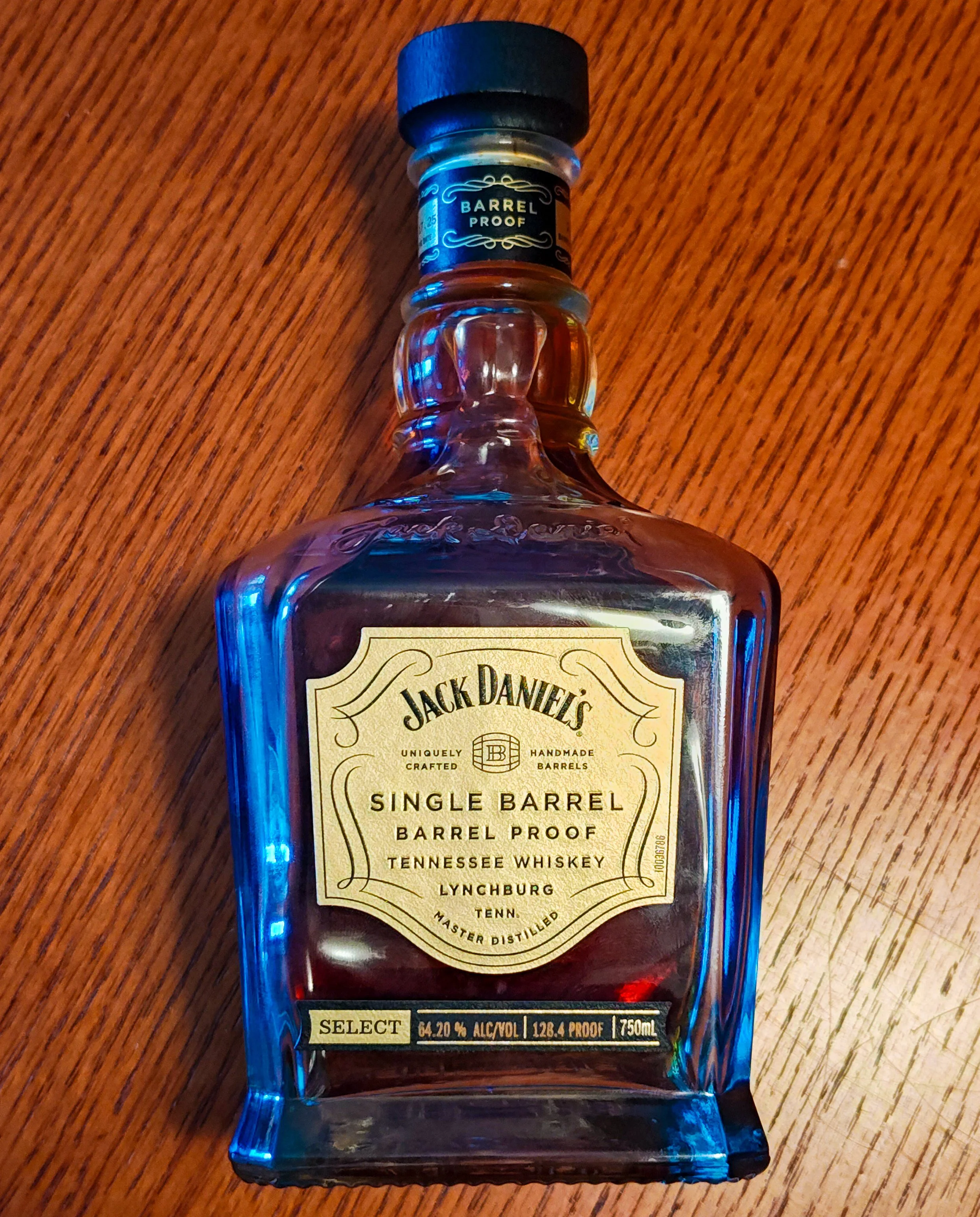 ウイスキー Jack Daniel's Single Barrel Barrel Proof Jack Daniel's Single Barrel Barrel Proof — Dramface